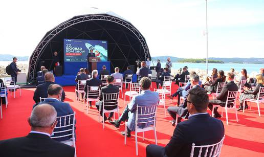 Počeo Biograd Boat Show: 'Na muci se poznaju junaci. Upravo je nautika ovogodišnji junak'