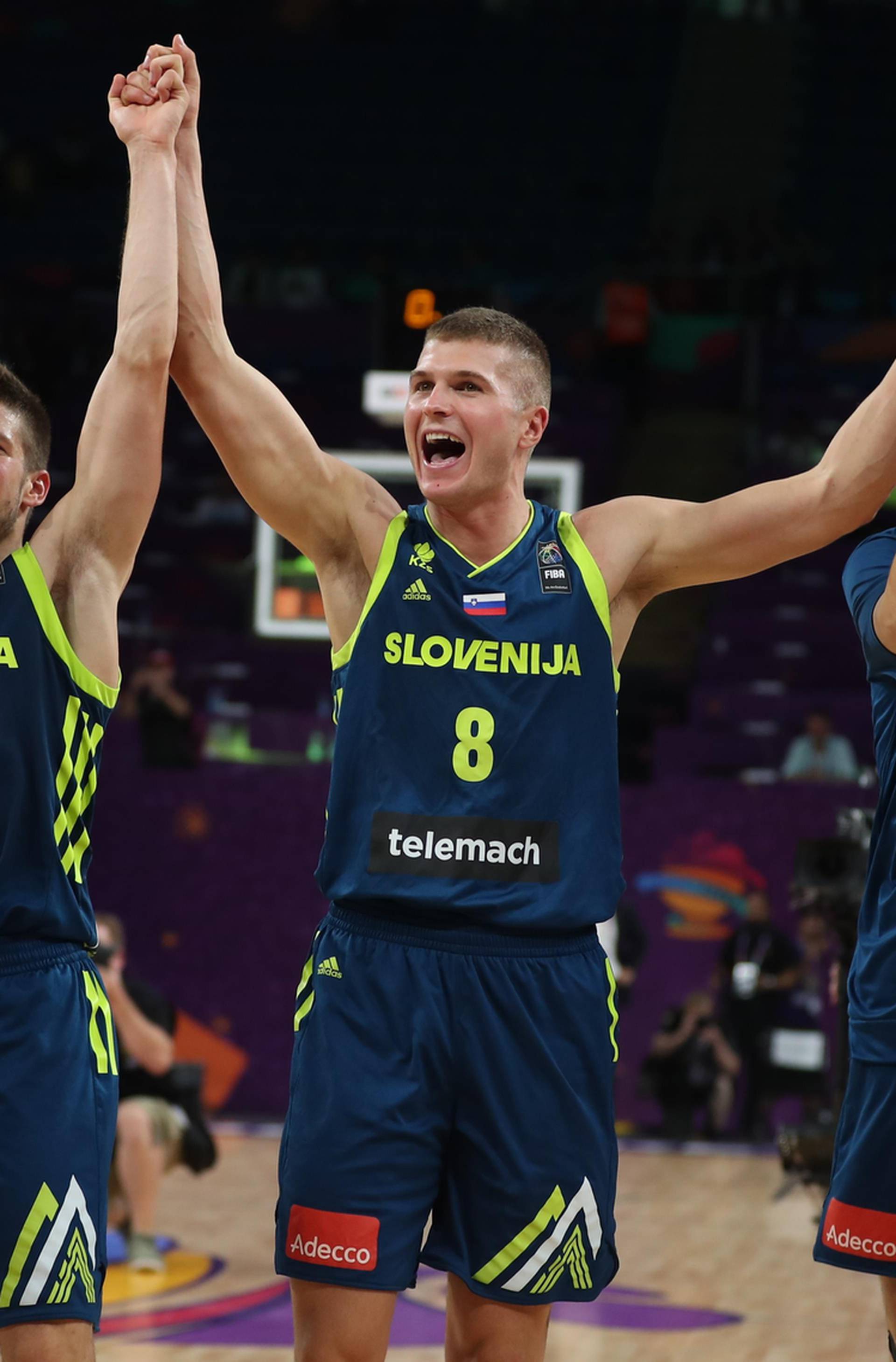 Spain v Slovenia - European Championships EuroBasket 2017 Semi-Final