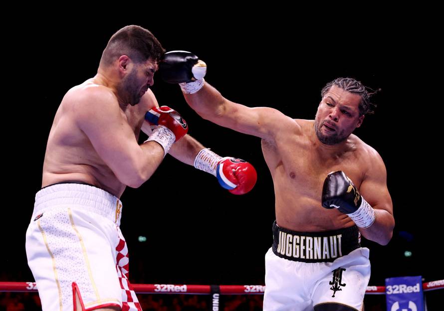 Joe Joyce v Filip Hrgovic