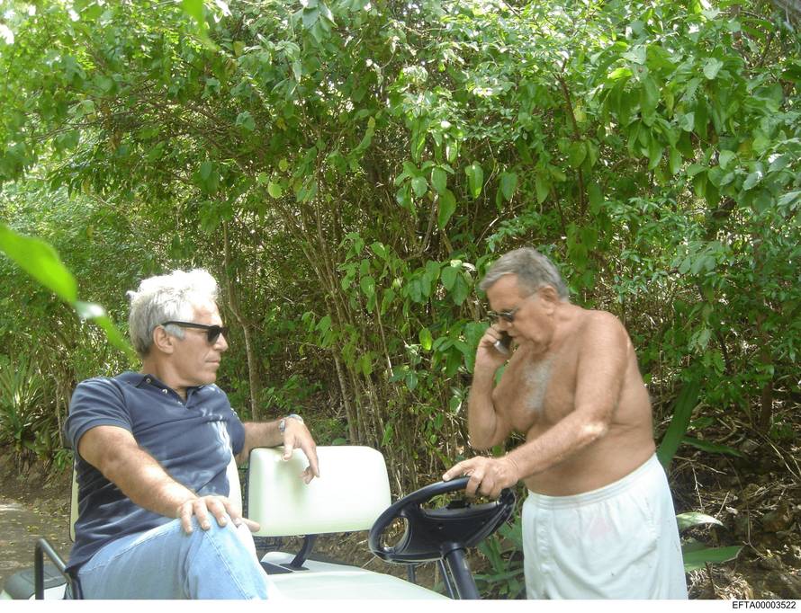 Ruskinje, privatni letovi, party na otoku: Ovako je Epstein gradio svoju mrežu sa slavnima