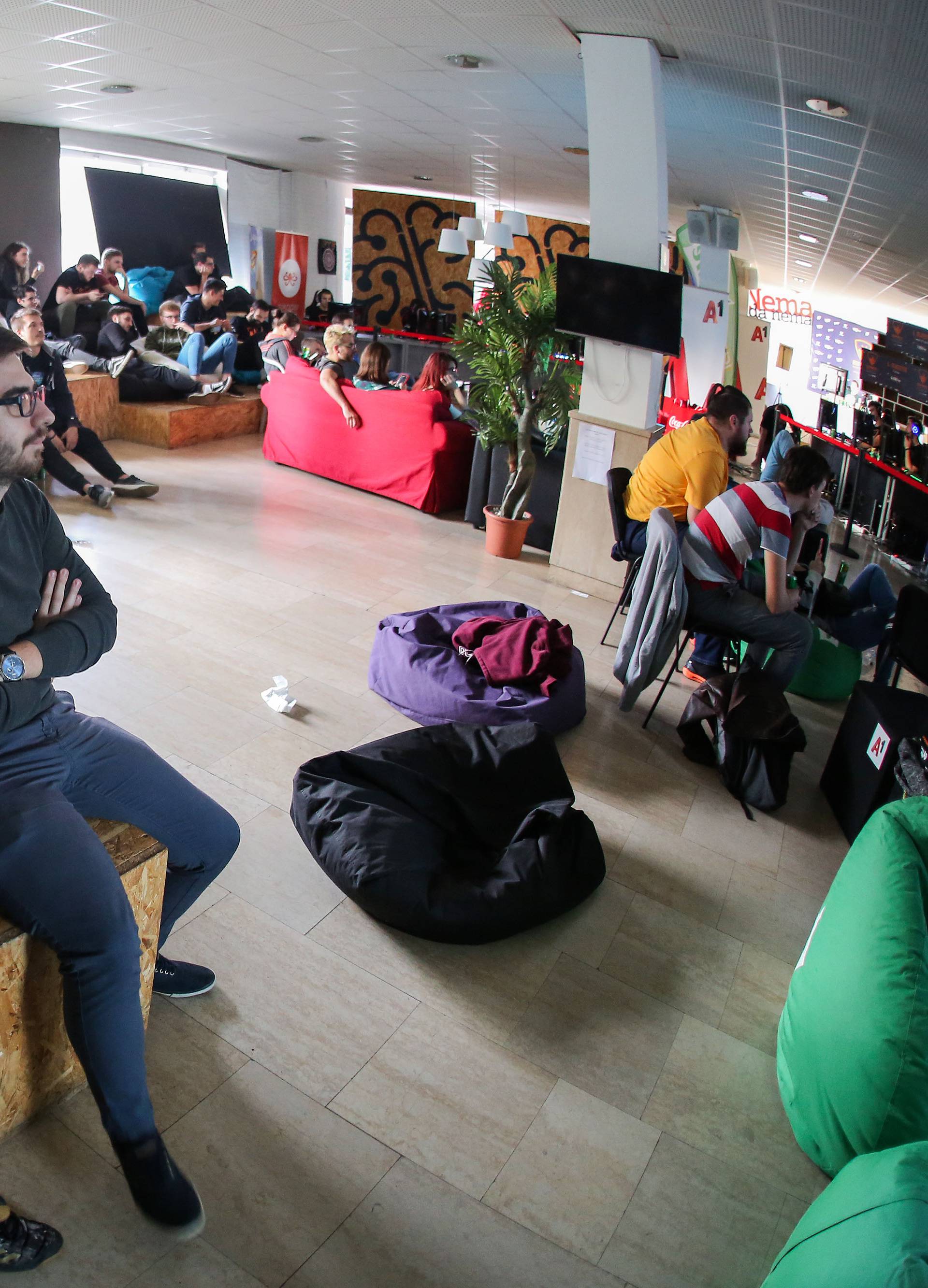 Zagreb: Natjecanje u igranju videoigara u Studentskom centru