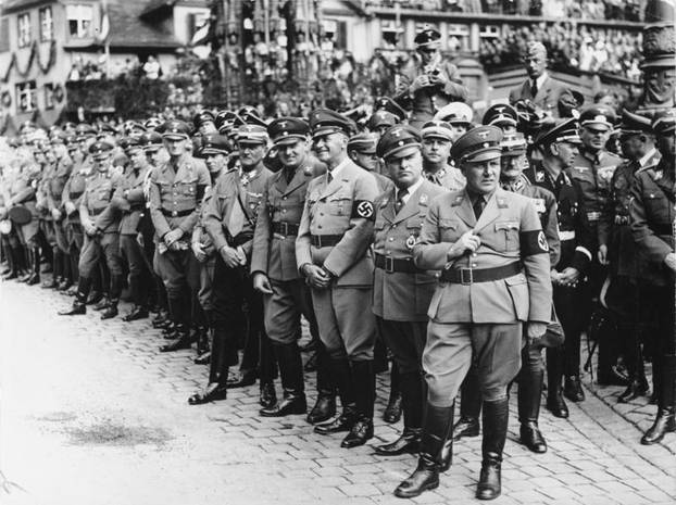 Nürnberg, Reichsparteitag der NSDAP