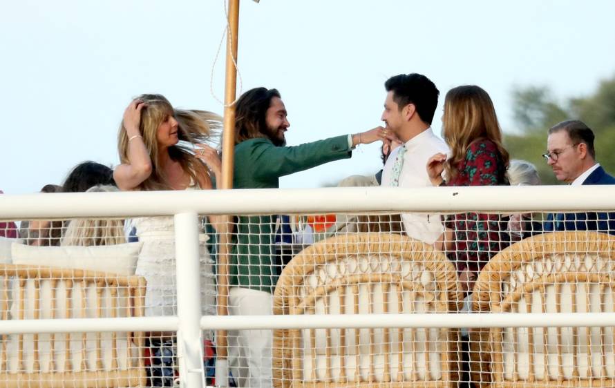 Capri: Zabava uoÄi sutraÅ¡njeg vjenÄanja Heidi Klum i Toma Kaulitza