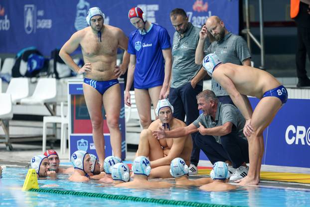 Zagreb: Prvenstvo Hrvatske u vaterpolu, HAVK Mladost - VK Mornar