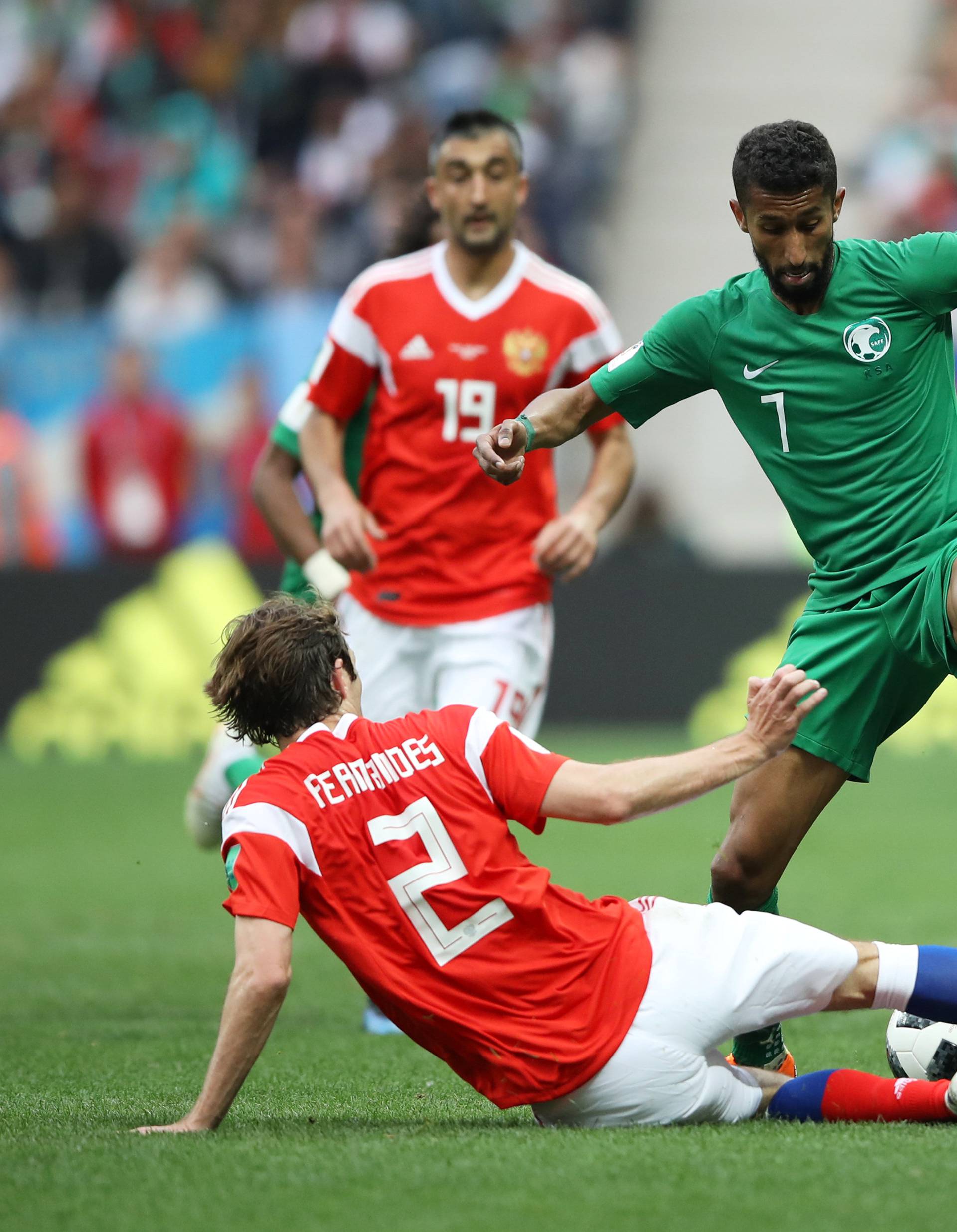 World Cup - Group A - Russia vs Saudi Arabia