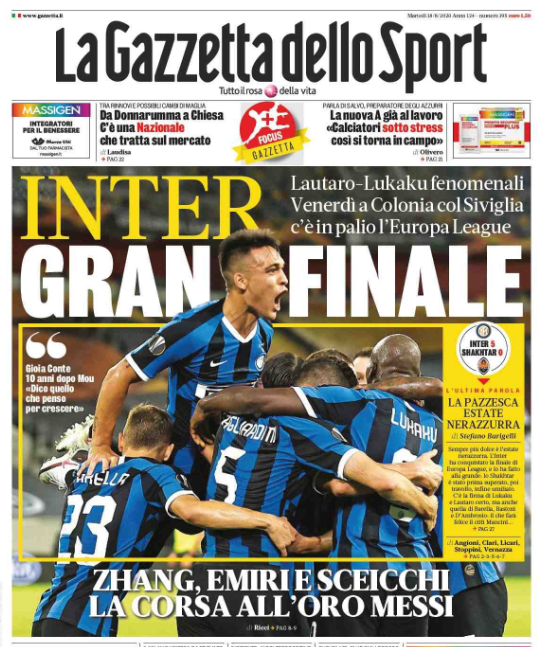 Još Sevilla! Brozović & Inter... Brane čast nogometne Italije