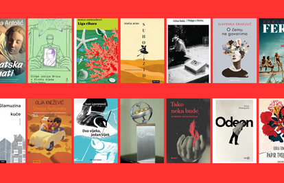 Žiri književne nagrade Fric odabrao je TOP 13 naslova!
