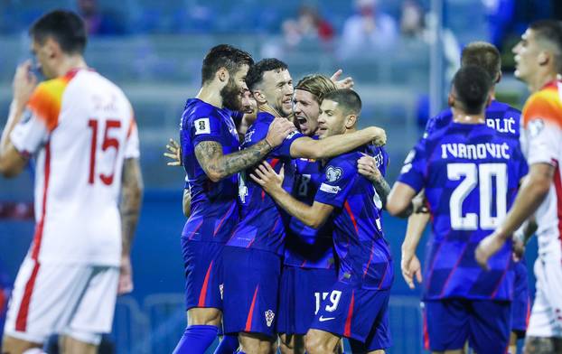 Susret Hrvatske i Crne Gore u kvalifikacijama za FIFA Svjetsko prvenstvo