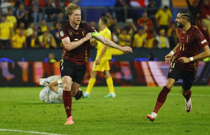 Belgija - Rumunjska 2-0: Slavlje 'crvenih vragova' za ludi kaos u skupini E: Svi imaju po tri boda!