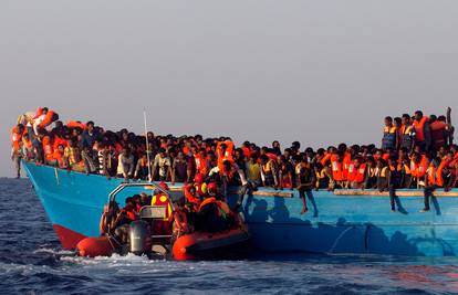 Najveća operacija: Spasili su 6500 migranata u blizini Libije