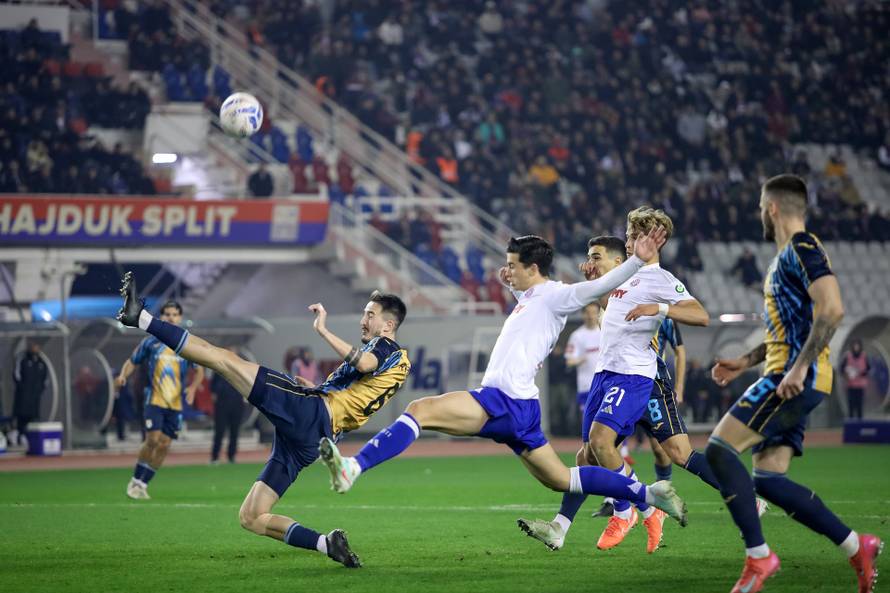 Rijeka izbacila Hajduk i prošla u polufinale Kupa