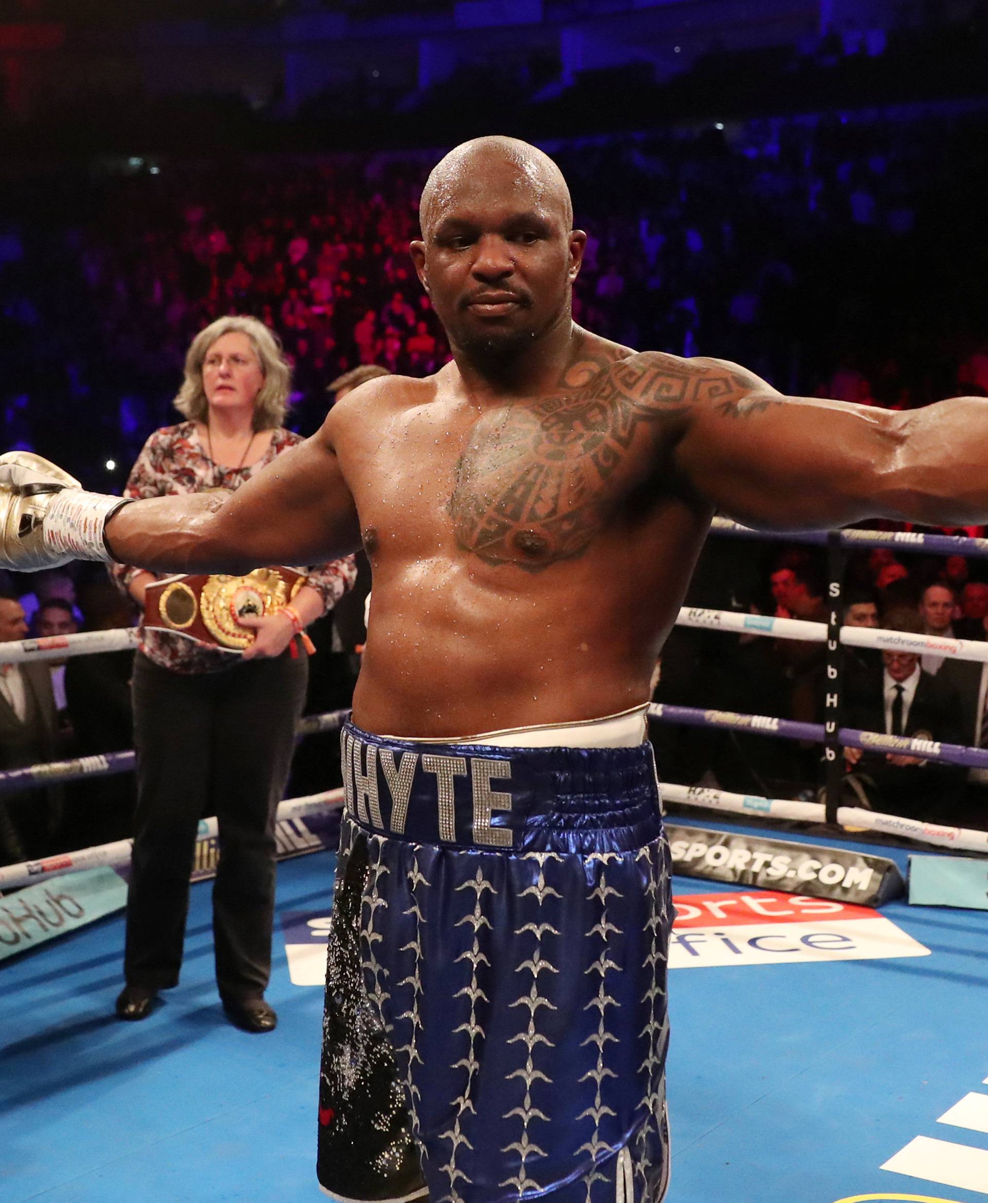 Dillian Whyte v Dereck Chisora