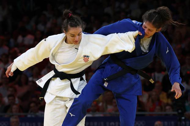 Judo - Women -70 kg Final