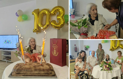Baka Kate uz obitelj i prijatelje proslavila 103. rođendan