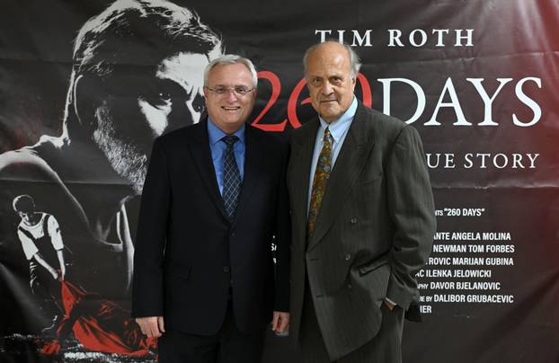 Zagreb: Premijera filma 260 dana