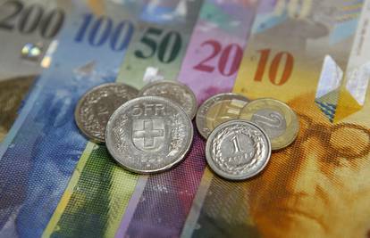 Malo dobrih vijesti za dužnike: 'Švicarac' pao ispod 6,2 kune