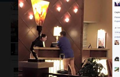 Ova žena ušetala je u hotel i u trenu postala hit na mrežama
