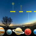 Parada planeta: Na noćnom nebu danas možemo vidjeti čak sedam planeta Sunčeva sustava