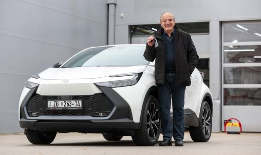 Dobitnik nove Toyote: Sretan sam, bijela Toyota ide uz more!