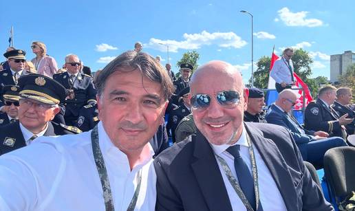 Trofejni izbornici Dalić i Tucak objavom s mimohoda dirnuli pratitelje, uz njih i Blanka Vlašić