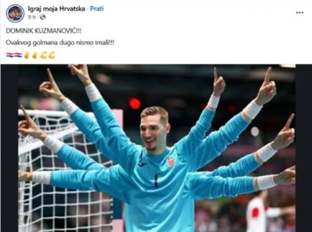 FOTO Policajac Dagur i Šeks na tribinama. Ovo su hit 'memovi'