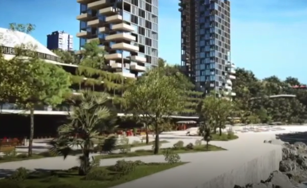 FOTO Mišković na dočeku opet najavio gradnju nove Kantride. Evo kako bi trebala izgledati...