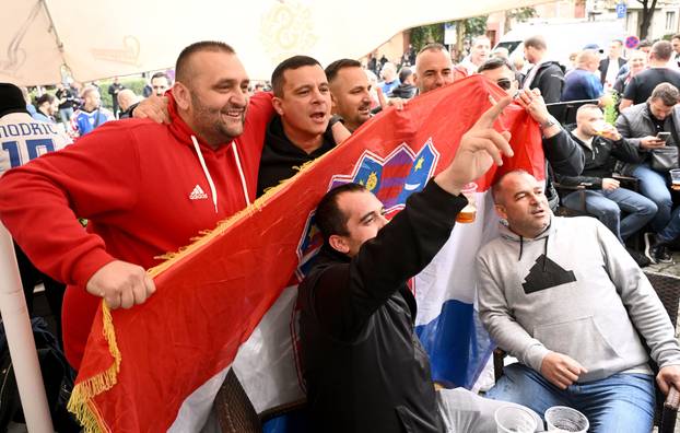 Prag:  Beckett irish  pub, gdje se hrvatski navijaci okupljaju prije utakmice