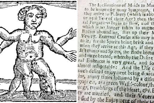 Otkriveni seksualni priru&ccaron;nik zabranjen 250 godina: Ovi bizarni savjeti &cacute;e vas &scaron;okirati