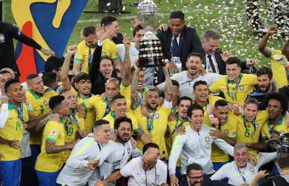 Brazil pobijedio Peru i osvojio Copa Americu nakon 12 godina