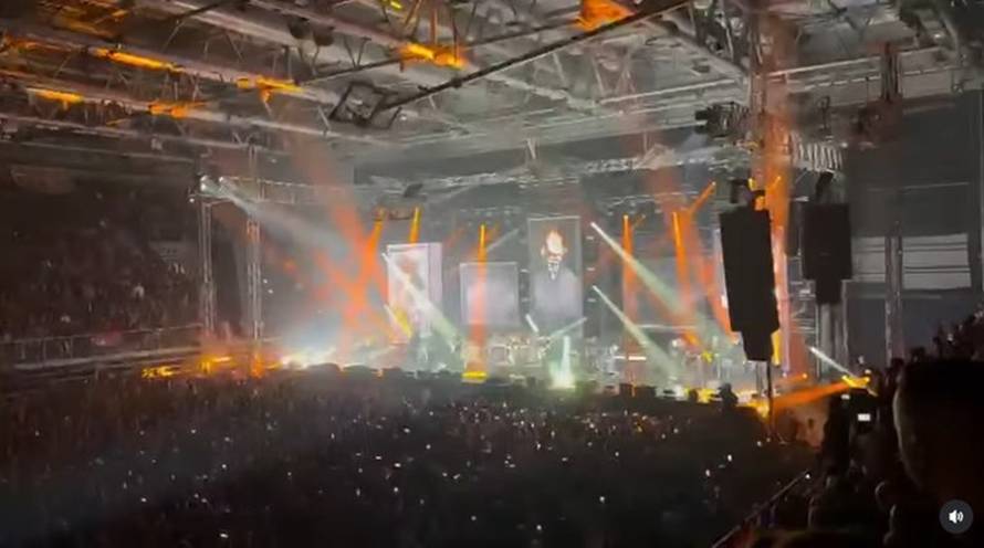 VIDEO Thompson je podijelio snimku atmosfere s početka drugog koncerta u Osijeku