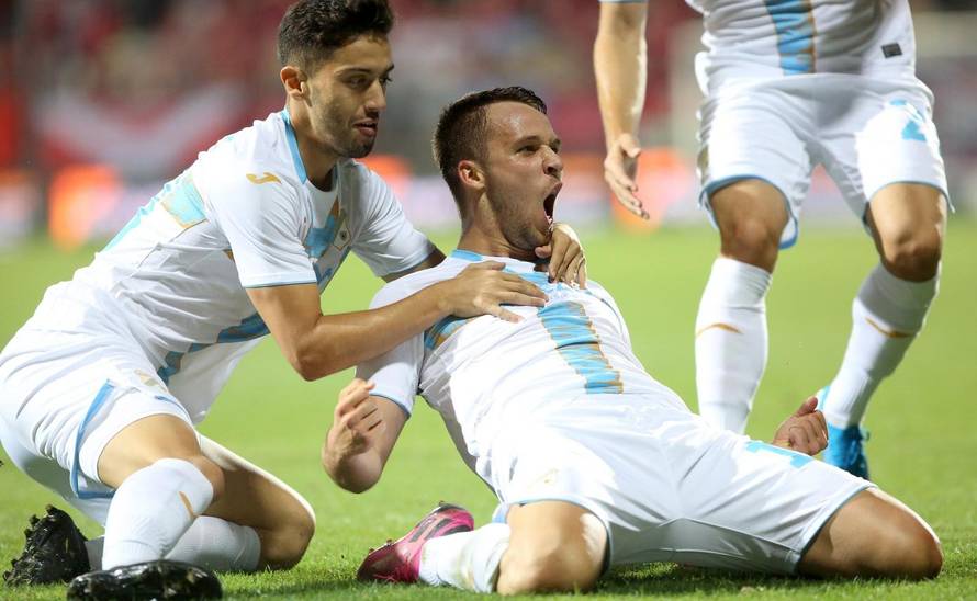 Rijeka: Prva utakmica 3. pretkola Europske lige, HNK Rijeka - Aberdeen FC