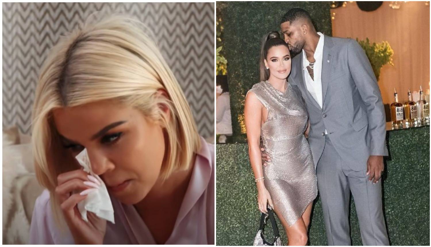 Khloe Kardashian doznala pred kamerama da je njezin partner Tristan napravio dijete drugoj