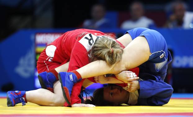 2019 European Games - Judo - Sambo - Women