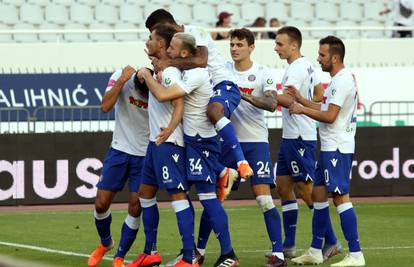 Hajduk uz puno muke sredio Istru: Simić i Hamza zabili