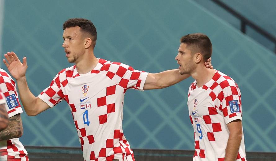 KATAR 2022 - Susret Hrvatske i Kanade u 2. kolu skupine F Svjetskog prvenstva u Kataru