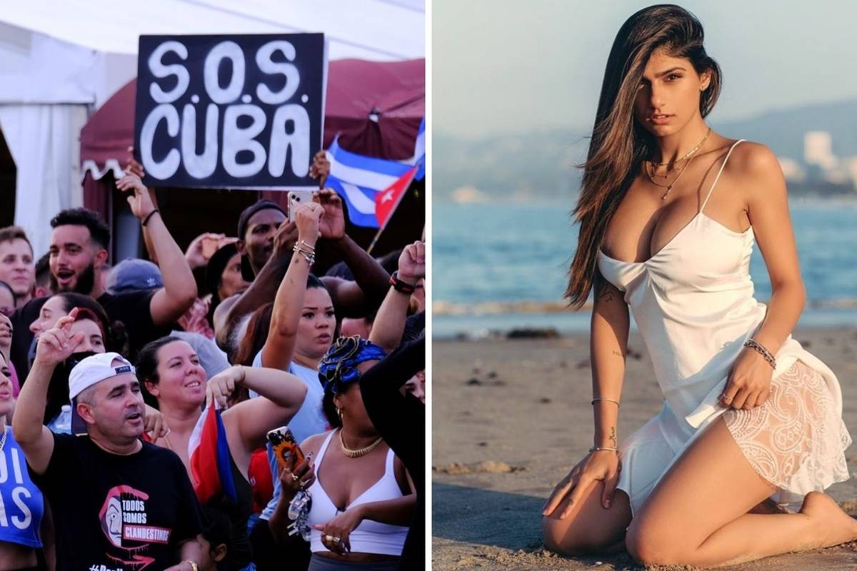 Mia Revolucija: Bivša porno zvijezda podržala prosvjede na Kubi: 'Prijatelju, ti si smeće'