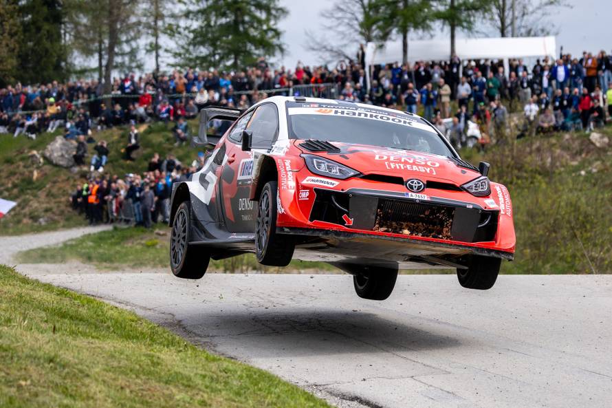 FIA WRC Croatia Rally 2026., Pećurkovo Brdo - Mrežnički Novaki