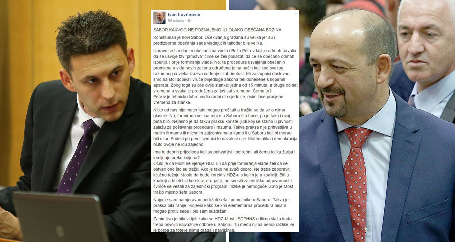 "Ovo što je Petrov napravio izaziva čuđenje i zabrinutost"