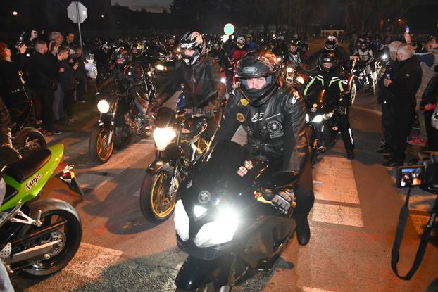 Bjelovar: Tradicionalna prvosvibanjska Budnica okupila rekordan broj motorista