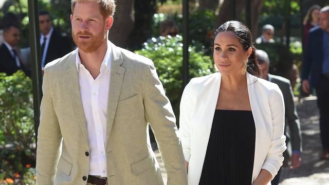 Duke and Duchess of Sussex visit to Morocco - Day 3