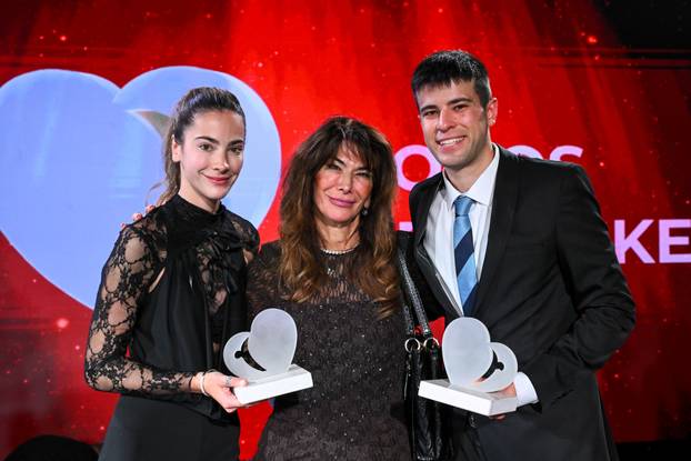 Zagreb: Svečana dodjela nagrade Ponos Hrvatske