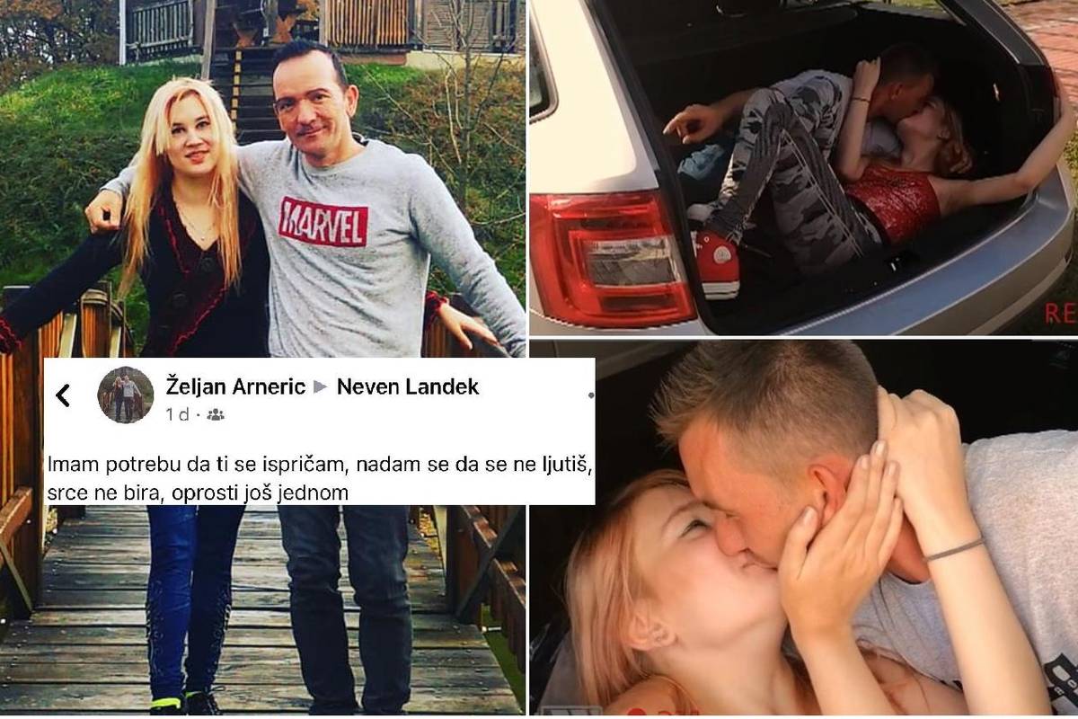 Željan oteo curu Nevenu pa mu sad piše: 'Oprosti, srce ne bira'