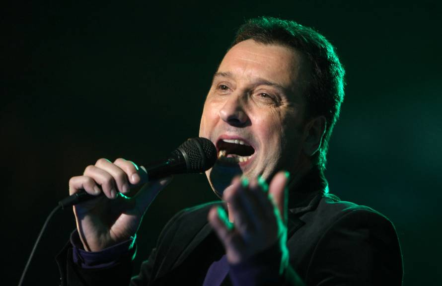 ARHIVA -  Humanitarni koncert Zvijezde Hit u zagrebačkom Domu sportova