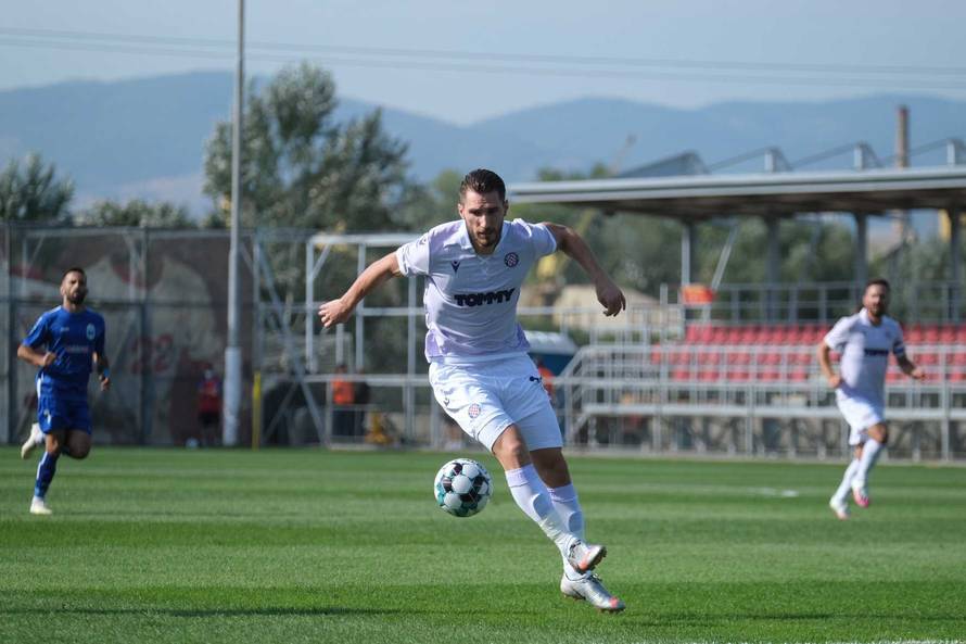 Užasno se mučio: Hajduk na jedvite jade izbacio Renovu!