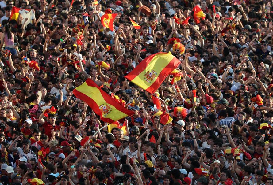 FIFA World Cup 2026 - Spain Victory Parade