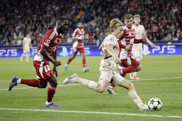 Champions League - FC Salzburg v Brest