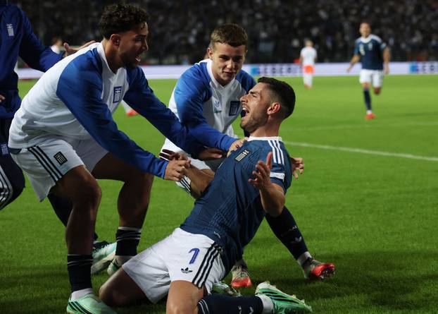 UEFA Nations League - Group A2 - Greece v Netherlands