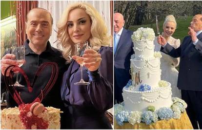 Nema više Bunga Bunga: Berlusconi 'oženio' 52 godine mlađu poslovnu suradnicu