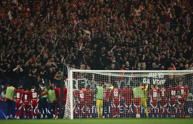 Champions League - Brest v SK Sturm Graz