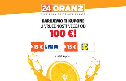 Zgrabi godišnji Oranž i dobivaš 140 € kupona: INA, Lidl, Matičnjak...